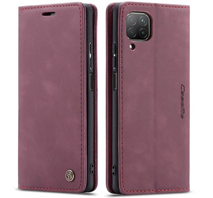 CaseMe Huawei P40 Lite Wallet Kickstand Magnetic Flip Leather Case