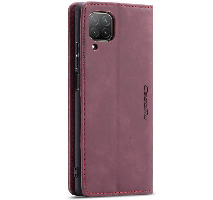 CaseMe Huawei P40 Lite Wallet Kickstand Magnetic Flip Leather Case