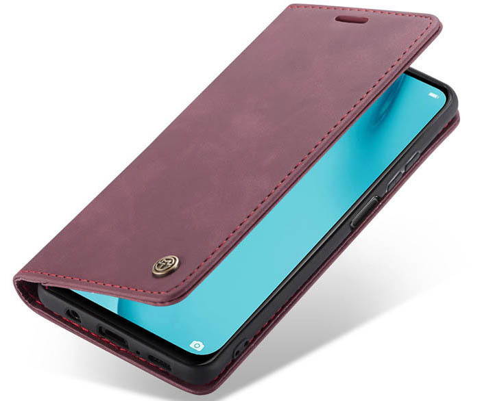 CaseMe Huawei P40 Lite Wallet Kickstand Magnetic Flip Leather Case