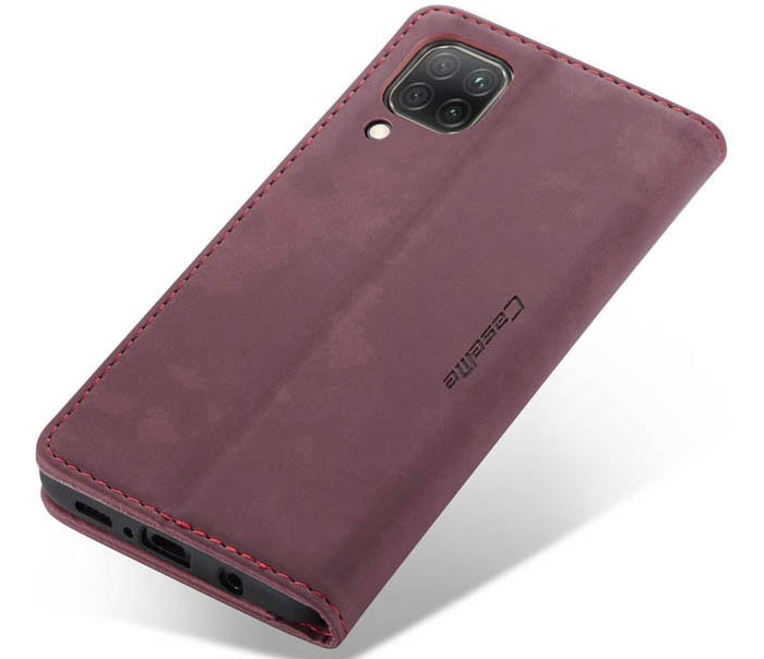 CaseMe Huawei P40 Lite Wallet Kickstand Magnetic Flip Leather Case