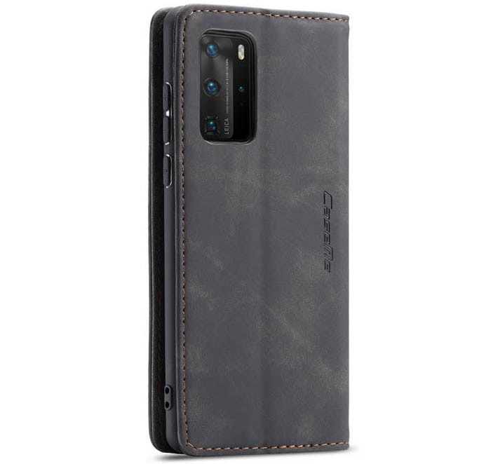 CaseMe Huawei P40 Pro Wallet Kickstand Magnetic Flip Leather Case