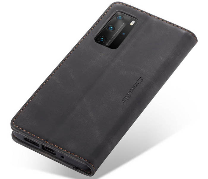 CaseMe Huawei P40 Pro Wallet Kickstand Magnetic Flip Leather Case