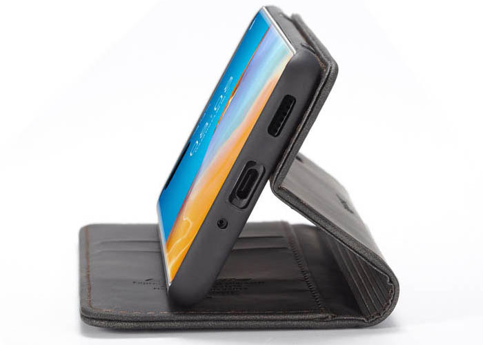 CaseMe Huawei P40 Pro Wallet Kickstand Magnetic Flip Leather Case