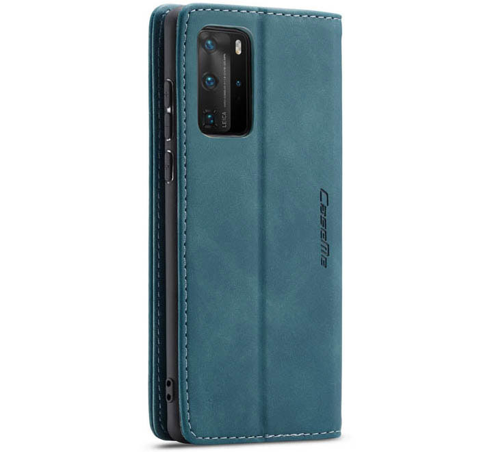 CaseMe Huawei P40 Pro Wallet Kickstand Magnetic Flip Leather Case