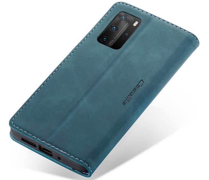 CaseMe Huawei P40 Pro Wallet Kickstand Magnetic Flip Leather Case