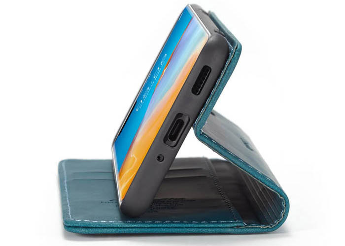 CaseMe Huawei P40 Pro Wallet Kickstand Magnetic Flip Leather Case