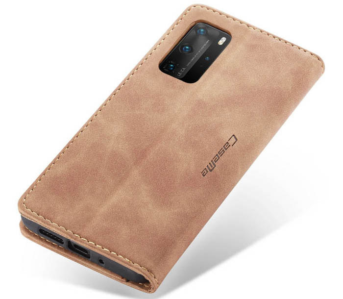 CaseMe Huawei P40 Pro Wallet Kickstand Magnetic Flip Leather Case