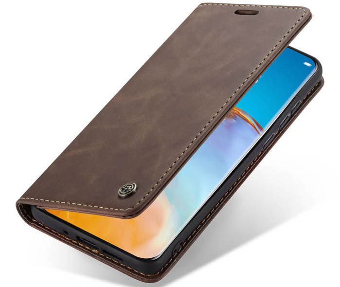 CaseMe Huawei P40 Pro Wallet Kickstand Magnetic Flip Leather Case