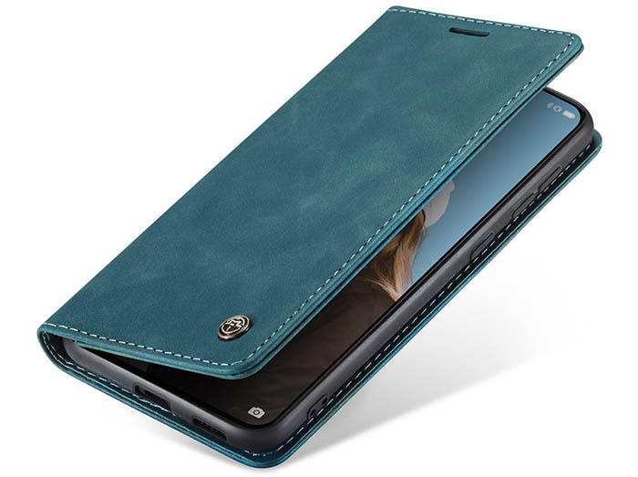 CaseMe Huawei P50 Wallet Kickstand Magnetic Flip Leather Case