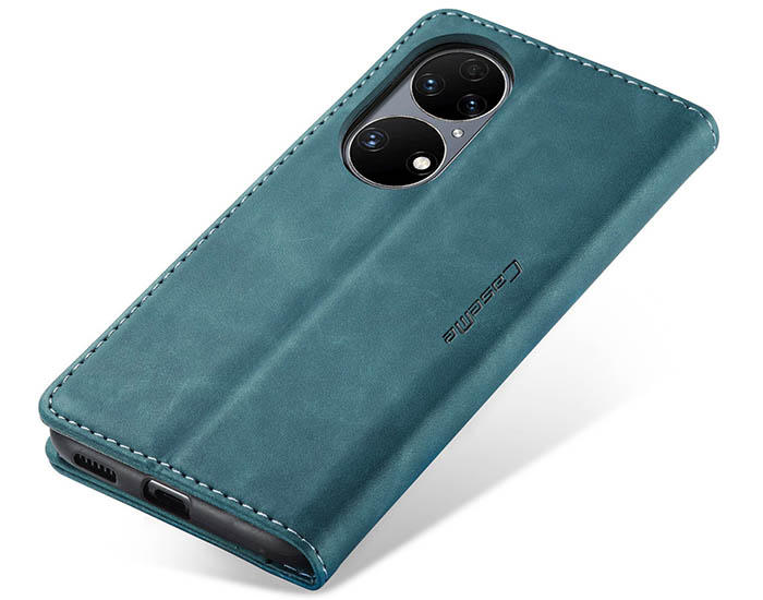 CaseMe Huawei P50 Wallet Kickstand Magnetic Flip Leather Case