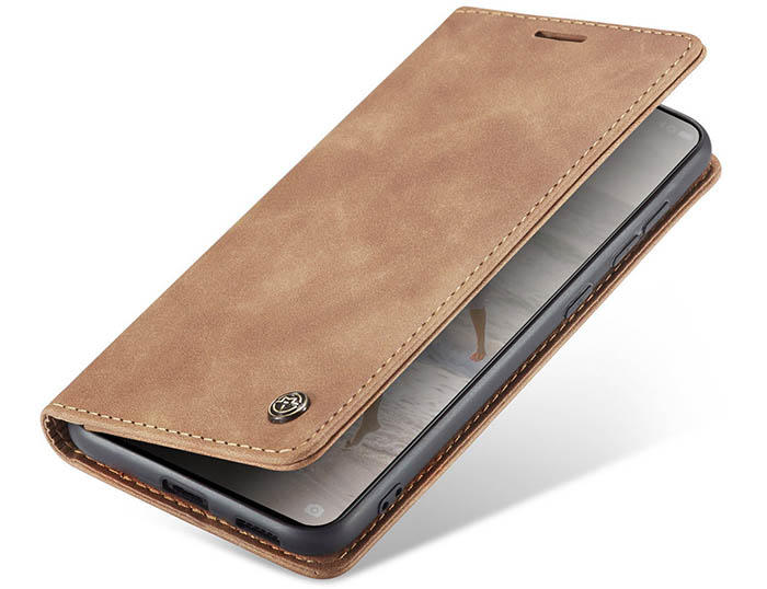 CaseMe Huawei P50 Wallet Kickstand Magnetic Flip Leather Case