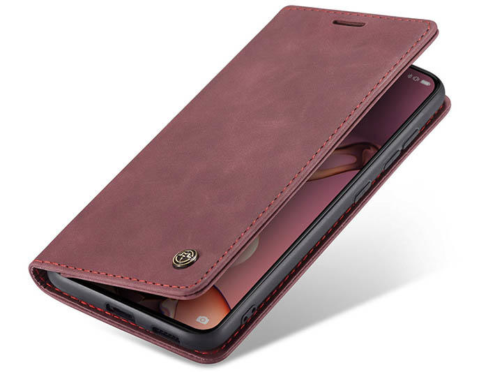 CaseMe Huawei P50 Wallet Kickstand Magnetic Flip Leather Case