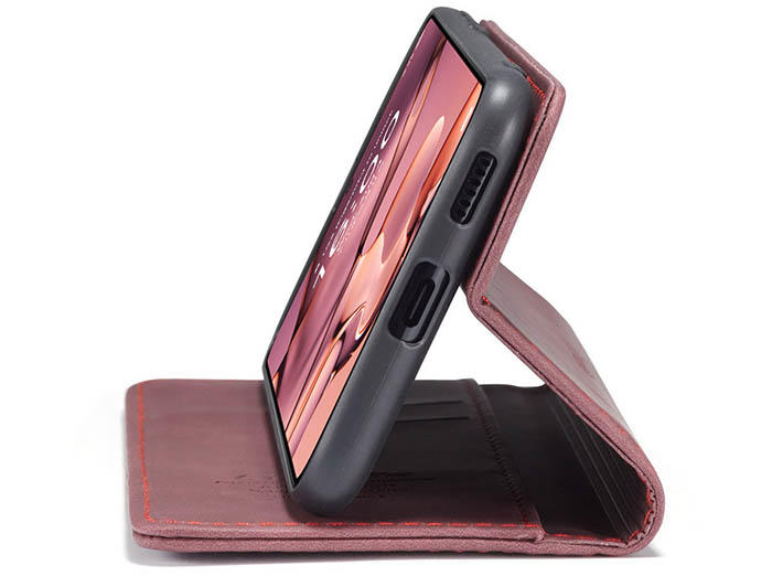 CaseMe Huawei P50 Wallet Kickstand Magnetic Flip Leather Case