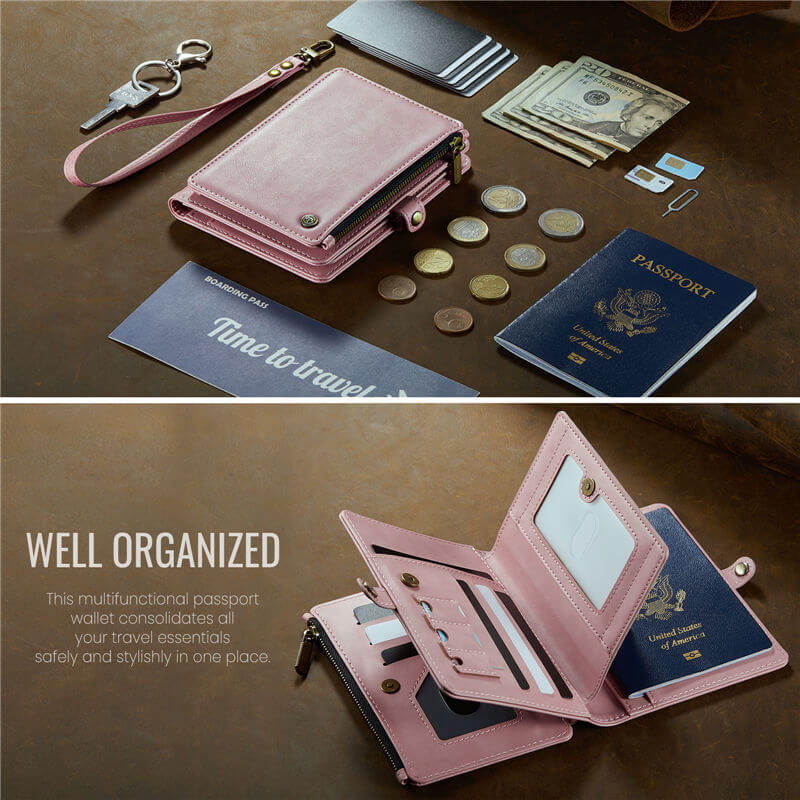 CaseMe Travel Wallet