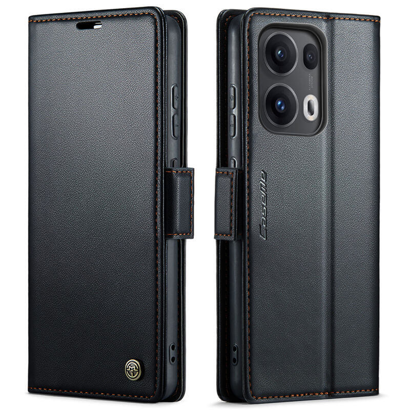 CaseMe OPPO Reno13 Pro Wallet RFID Blocking Case