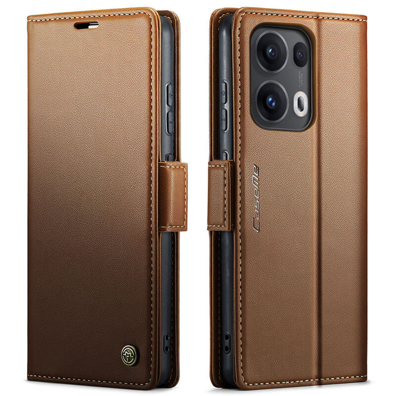 CaseMe OPPO Reno13 Pro Wallet RFID Blocking Case