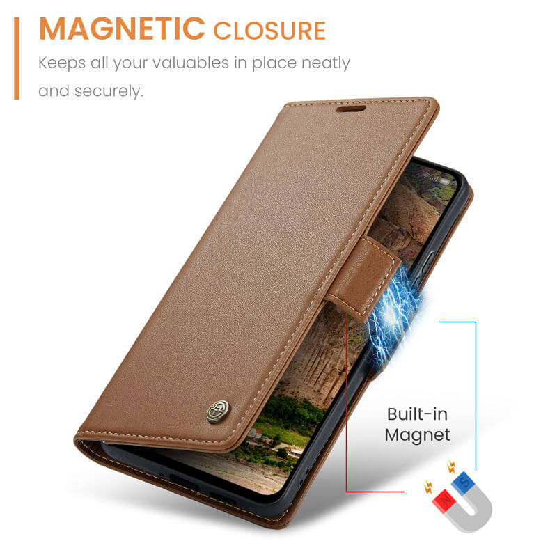 CaseMe OPPO Reno13 Pro Wallet RFID Blocking Case
