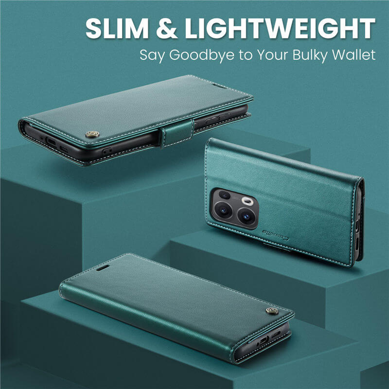 CaseMe OPPO Reno13 Pro Wallet RFID Blocking Case