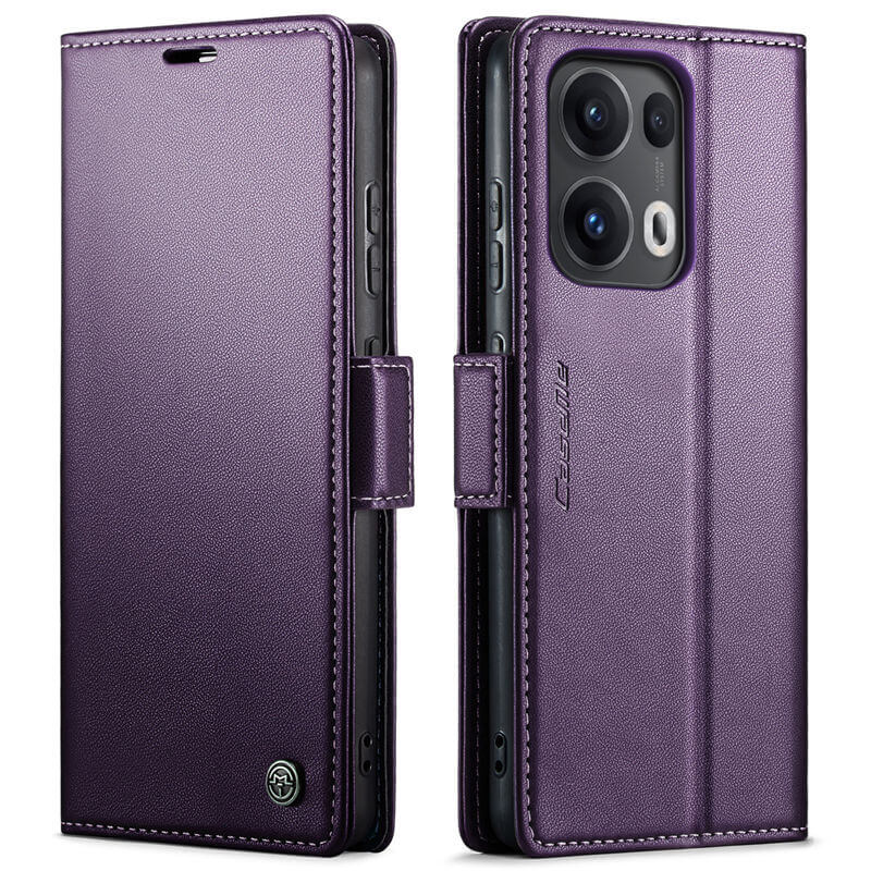 CaseMe OPPO Reno13 Pro Wallet RFID Blocking Case