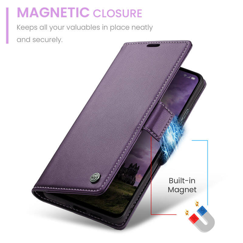 CaseMe OPPO Reno13 Pro Wallet RFID Blocking Case