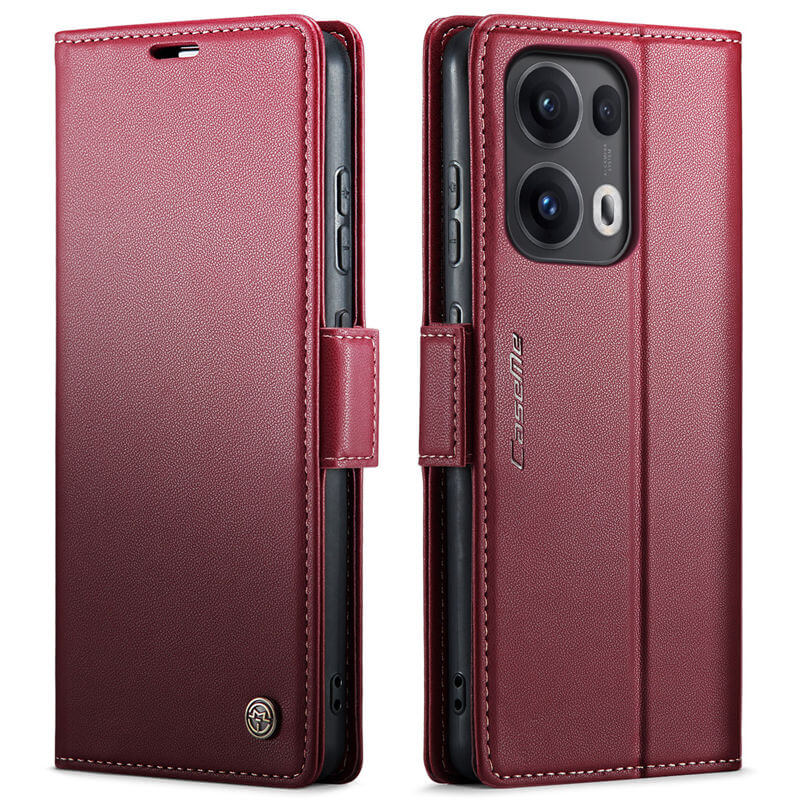 CaseMe OPPO Reno13 Pro Wallet RFID Blocking Case