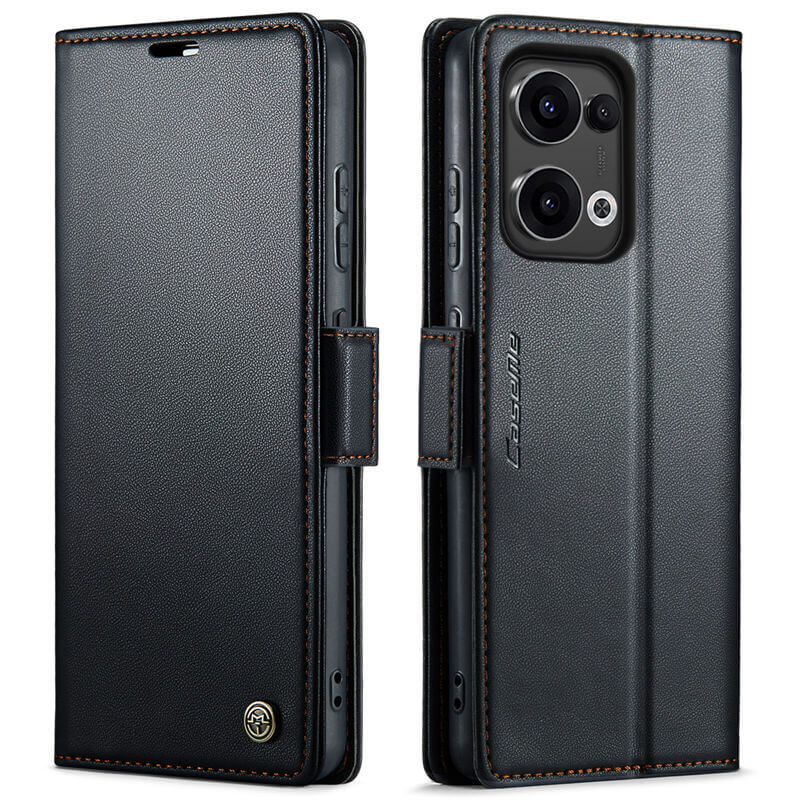 CaseMe OPPO Reno13 Wallet RFID Blocking Case