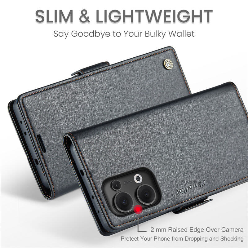 CaseMe OPPO Reno13 Wallet RFID Blocking Case