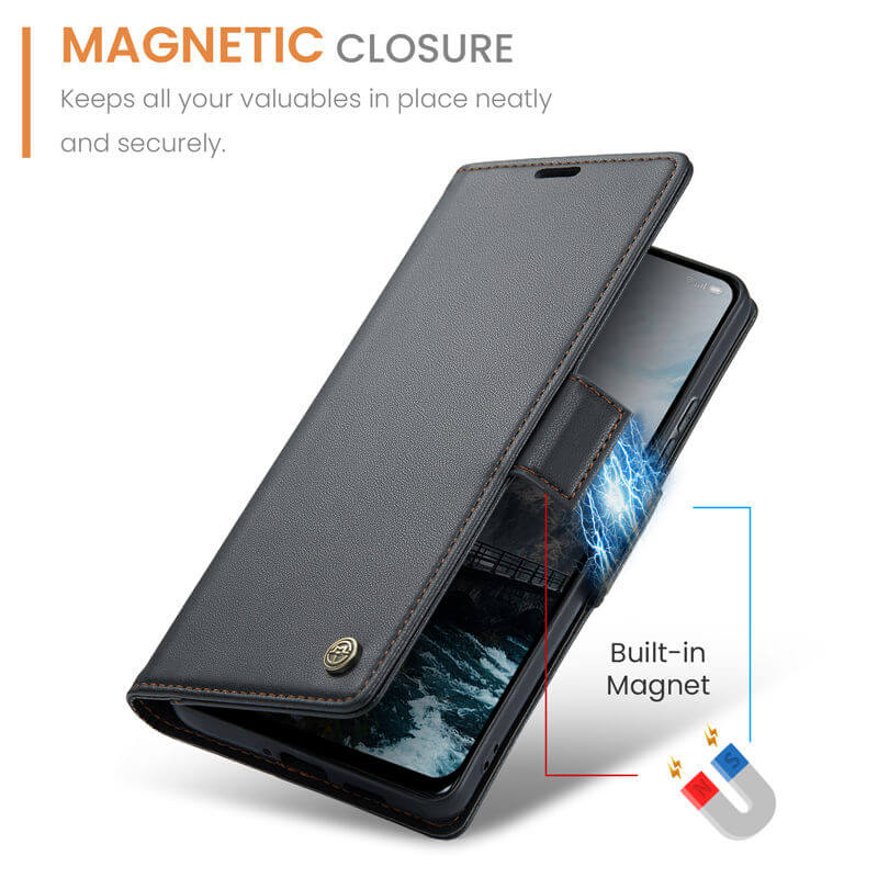 CaseMe OPPO Reno13 Wallet RFID Blocking Case