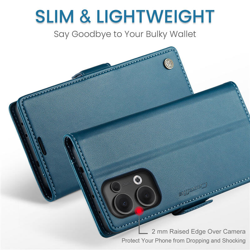 CaseMe OPPO Reno13 Wallet RFID Blocking Case