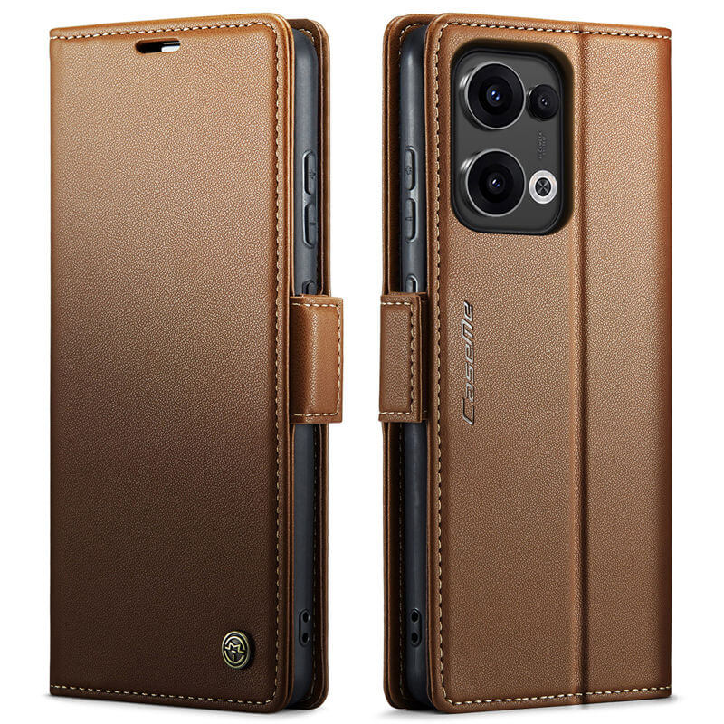 CaseMe OPPO Reno13 Wallet RFID Blocking Case