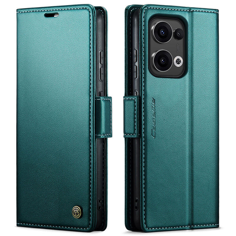 CaseMe OPPO Reno13 Wallet RFID Blocking Case