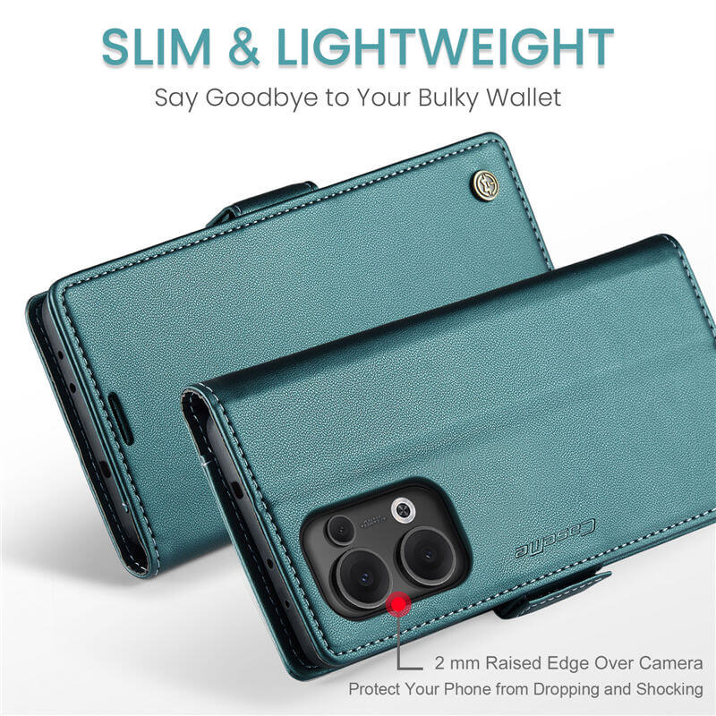 CaseMe OPPO Reno13 Wallet RFID Blocking Case