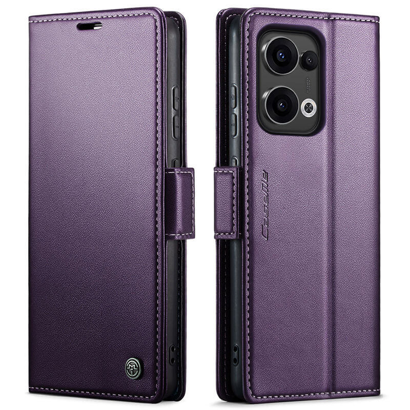 CaseMe OPPO Reno13 Wallet RFID Blocking Case