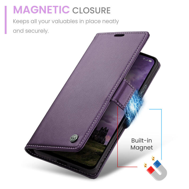 CaseMe OPPO Reno13 Wallet RFID Blocking Case
