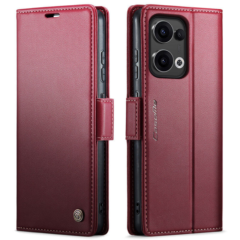 CaseMe OPPO Reno13 Wallet RFID Blocking Case