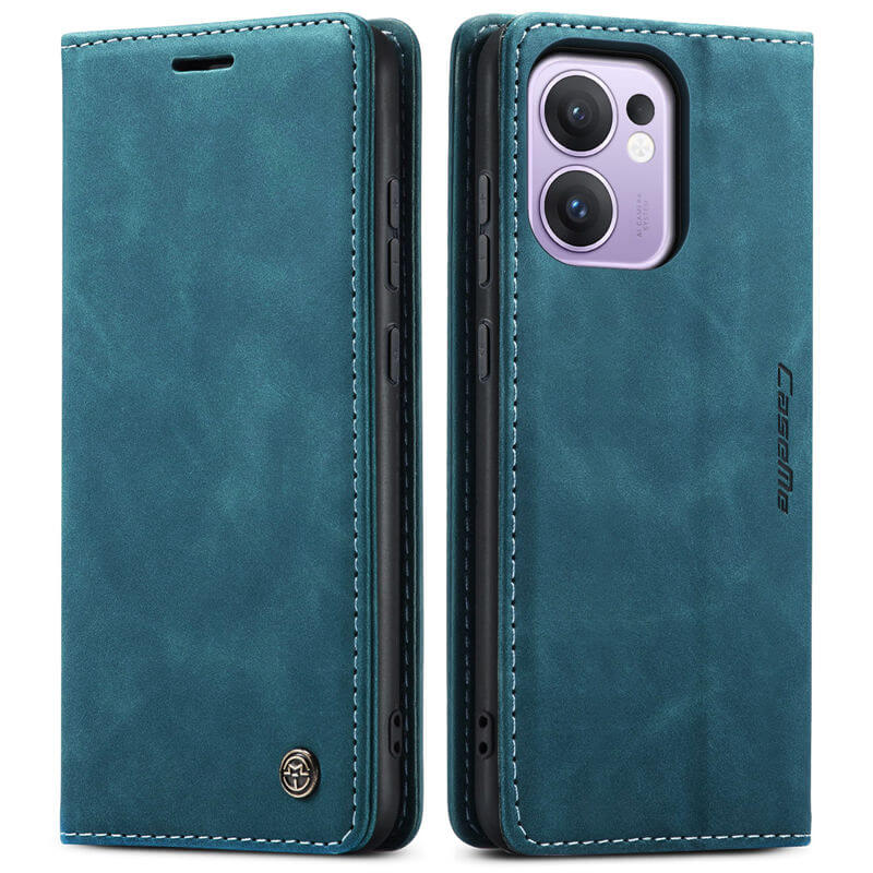 CaseMe OPPO Reno13 F 4G/5G Wallet Suede Leather Case