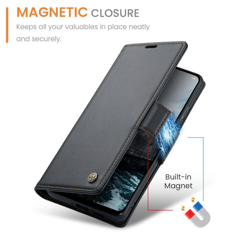CaseMe OPPO Reno13 F 4G/5G Wallet RFID Blocking Case