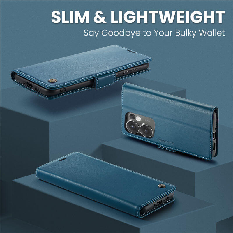 CaseMe OPPO Reno13 F 4G/5G Wallet RFID Blocking Case
