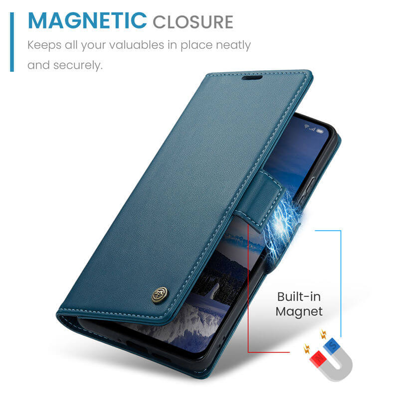 CaseMe OPPO Reno13 F 4G/5G Wallet RFID Blocking Case