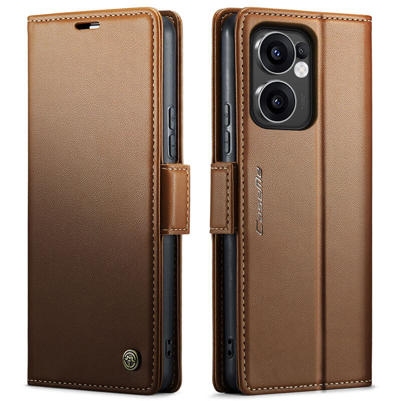 CaseMe OPPO Reno13 F 4G/5G Wallet RFID Blocking Case