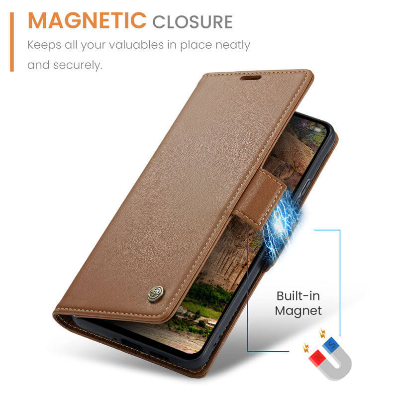 CaseMe OPPO Reno13 F 4G/5G Wallet RFID Blocking Case