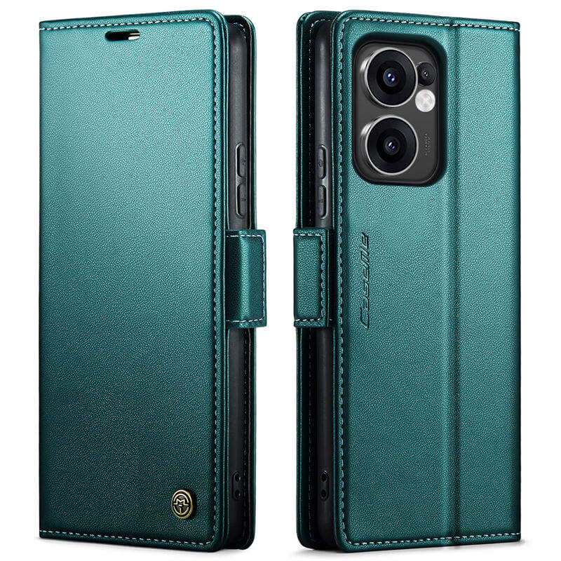 CaseMe OPPO Reno13 F 4G/5G Wallet RFID Blocking Case