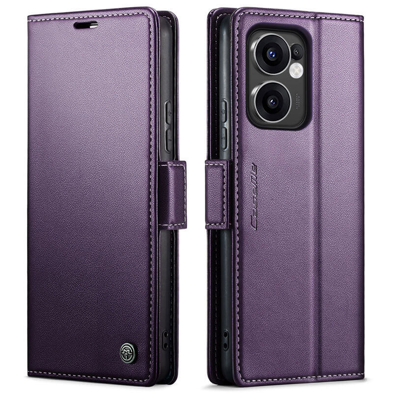 CaseMe OPPO Reno13 F 4G/5G Wallet RFID Blocking Case