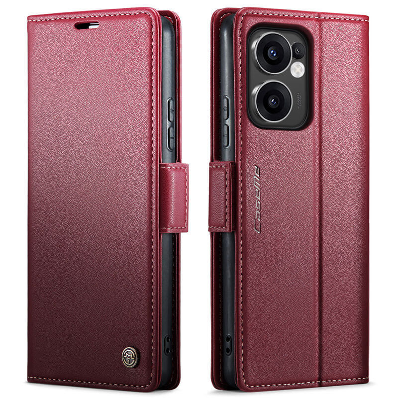 CaseMe OPPO Reno13 F 4G/5G Wallet RFID Blocking Case