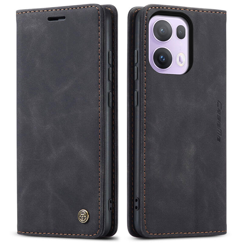 CaseMe OPPO Reno13 Pro Wallet Suede Leather Case