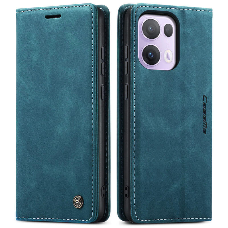 CaseMe OPPO Reno13 Pro Wallet Suede Leather Case