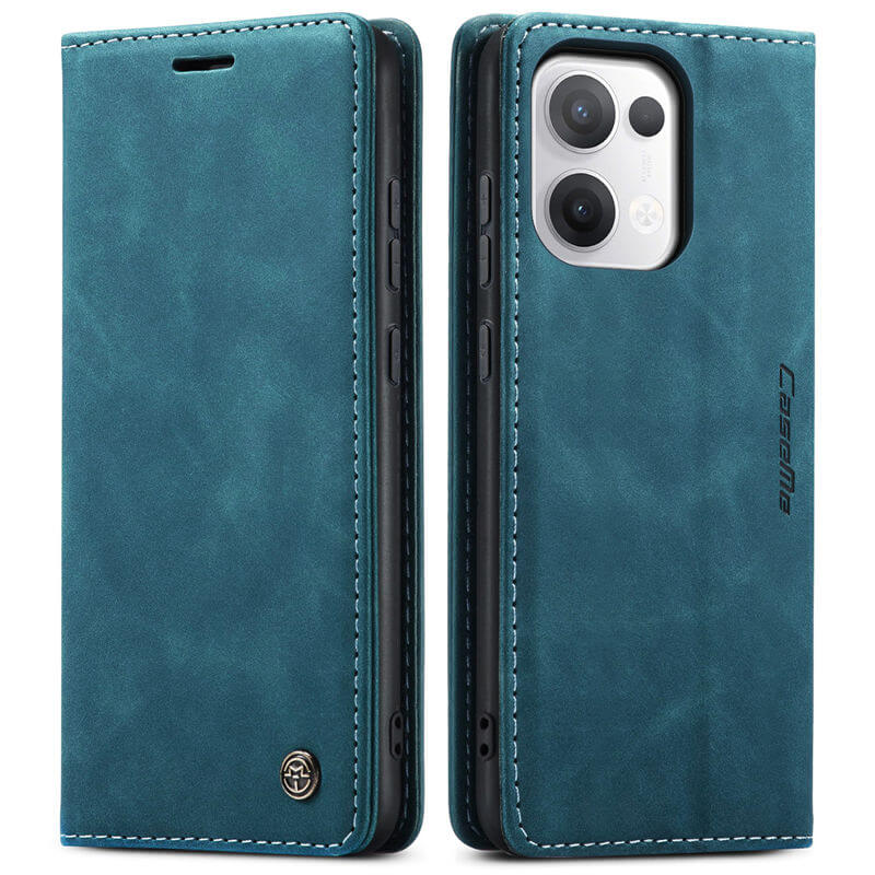 CaseMe OPPO Reno13 Wallet Suede Leather Case