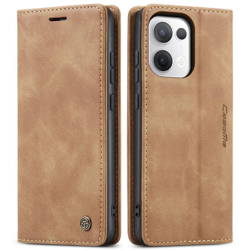 CaseMe OPPO Reno13 Wallet Suede Leather Case
