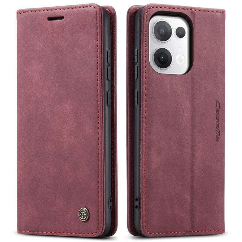 CaseMe OPPO Reno13 Wallet Suede Leather Case