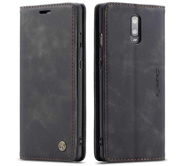 CaseMe OnePlus 7 Wallet Kickstand Magnetic Flip Leather Case